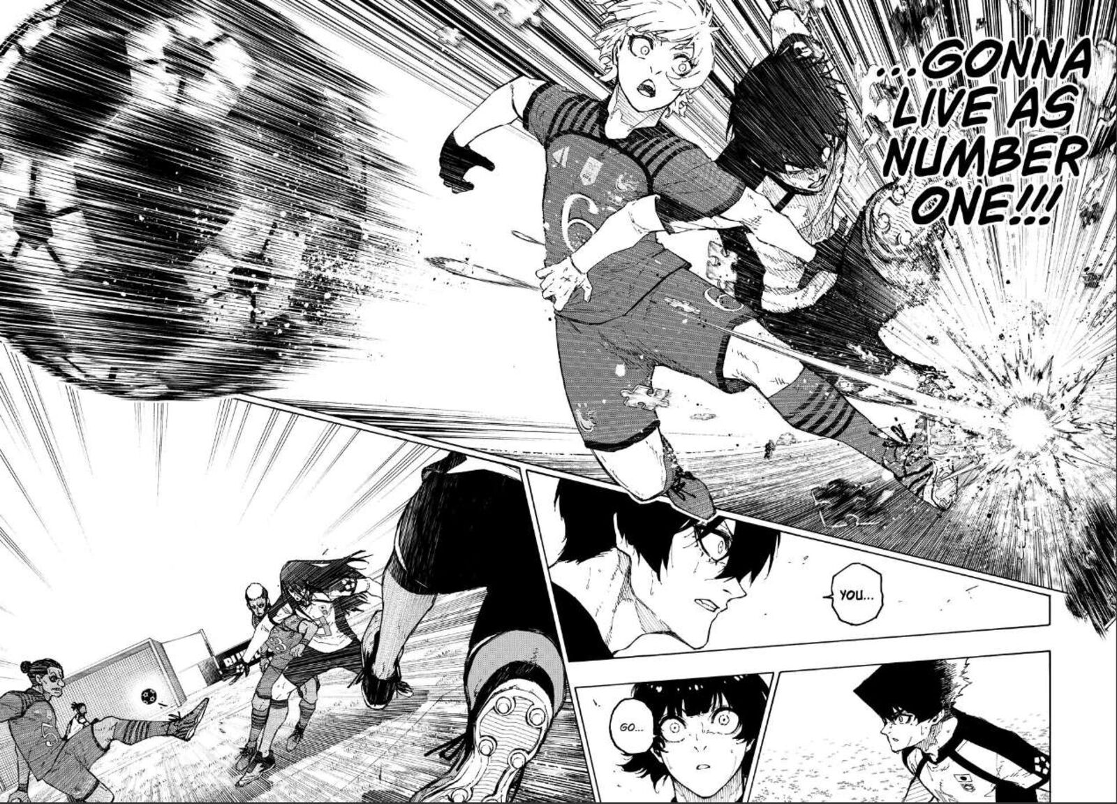 Blue Lock Chapter 334 - Page 8 in English