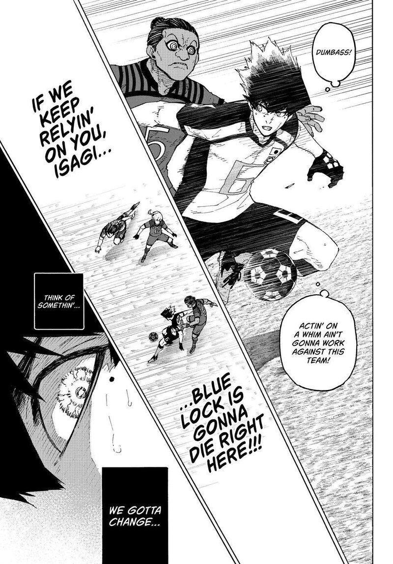 Blue Lock Chapter 335 - Page 11 in English