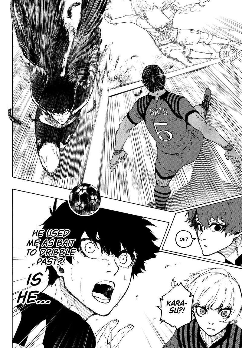 Blue Lock Chapter 335 - Page 14 in English