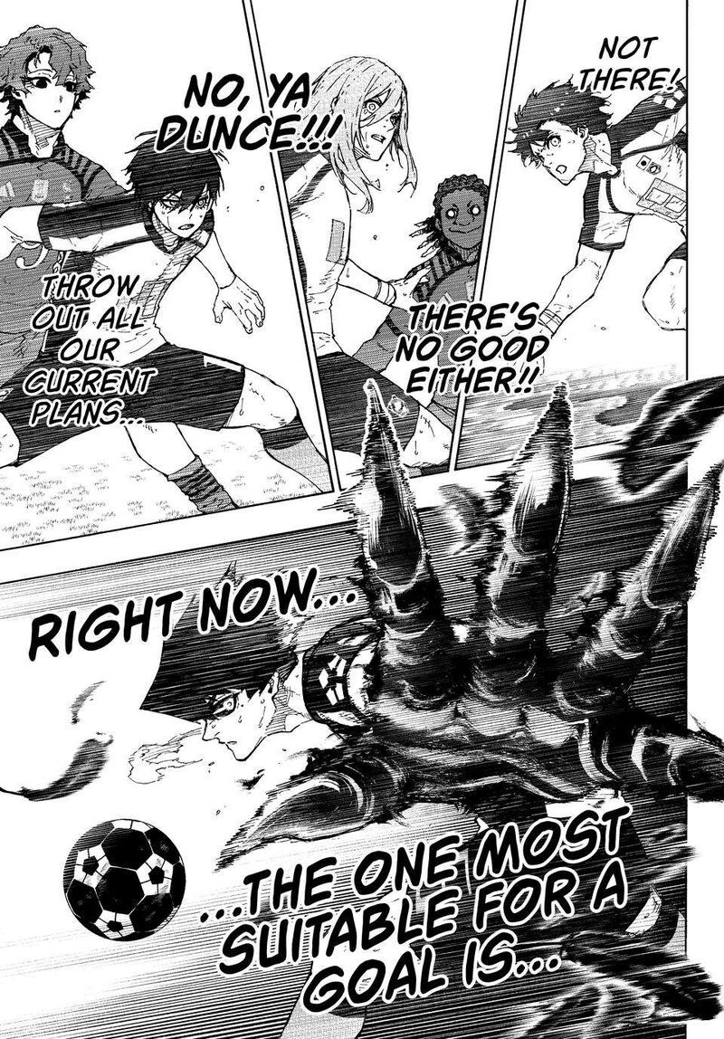 Blue Lock Chapter 335 - Page 17 in English
