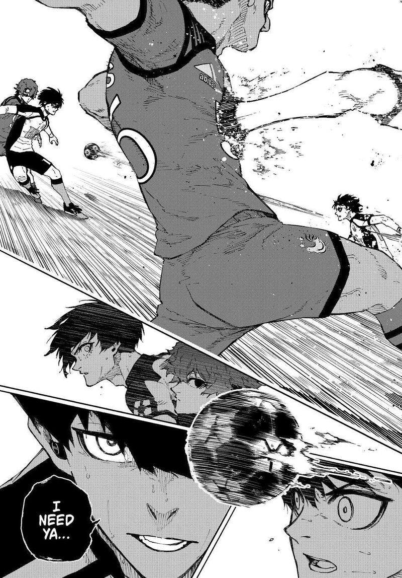 Blue Lock Chapter 335 - Page 19 in English