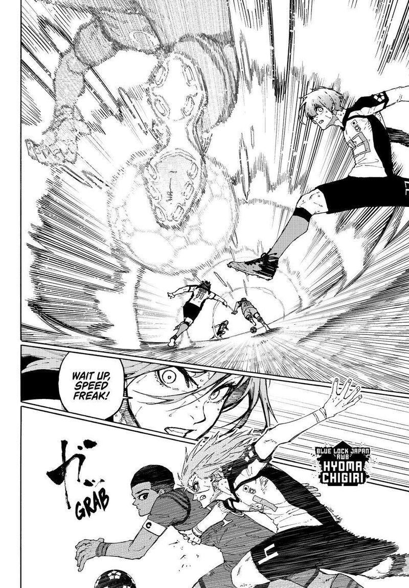 Blue Lock Chapter 335 - Page 4 in English