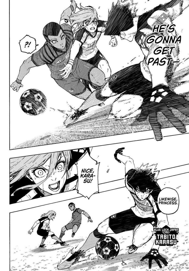 Blue Lock Chapter 335 - Page 6 in English