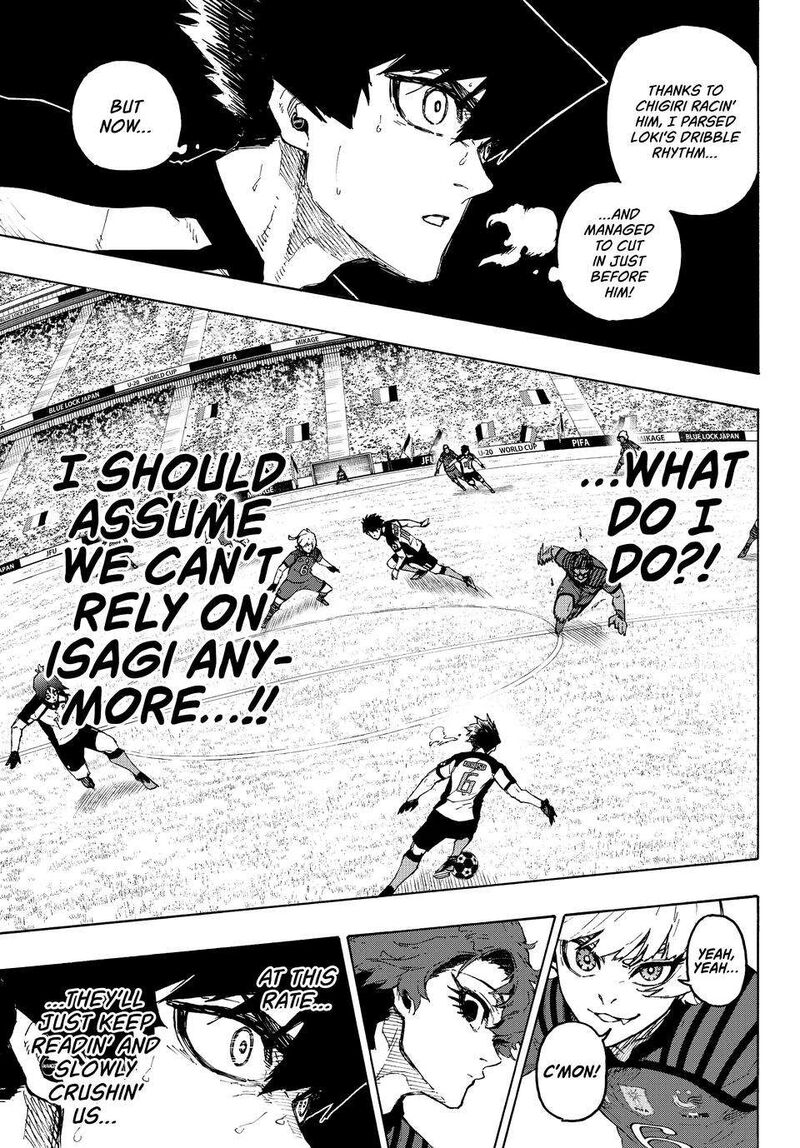 Blue Lock Chapter 335 - Page 7 in English