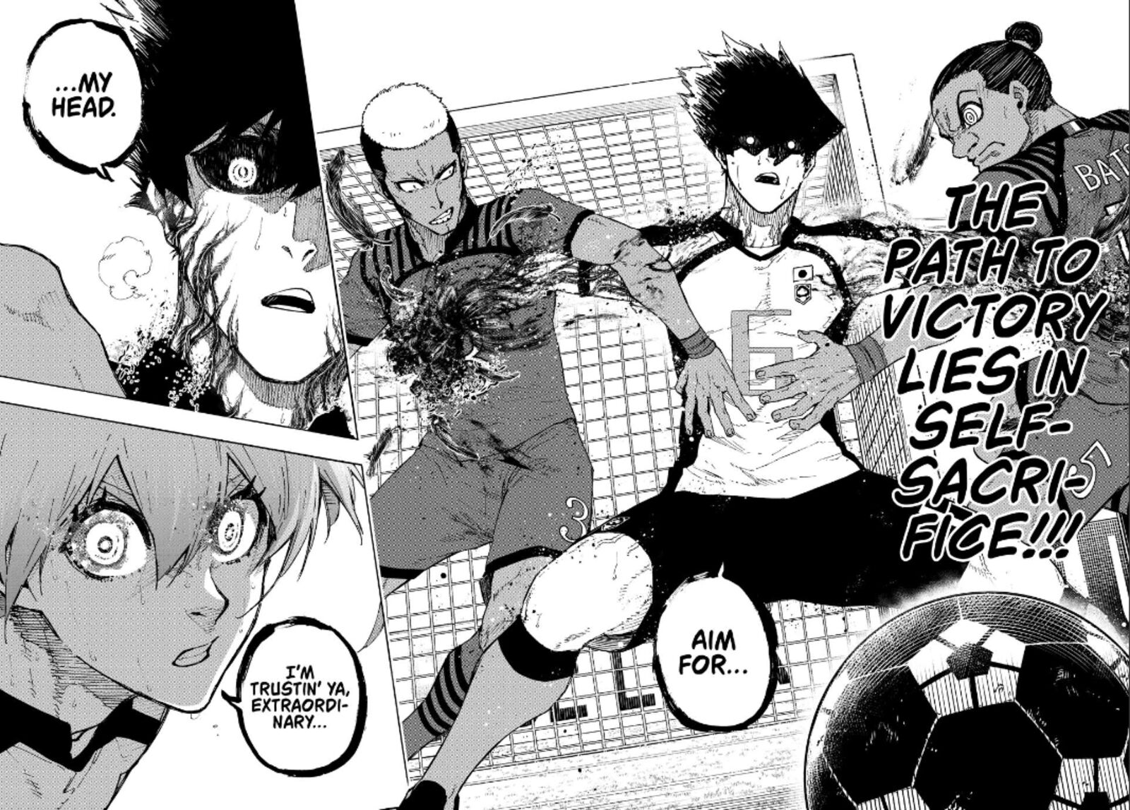 Blue Lock Chapter 336 - Page 5 in English