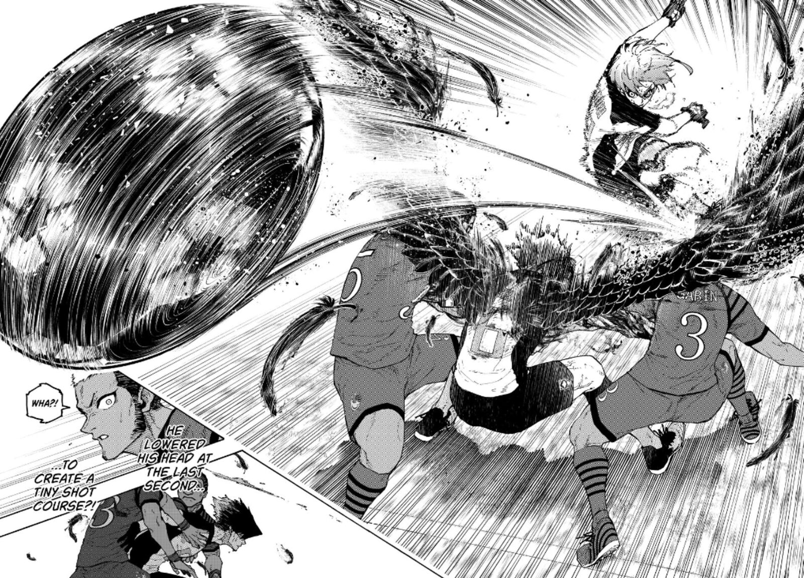 Blue Lock Chapter 336 - Page 6 in English