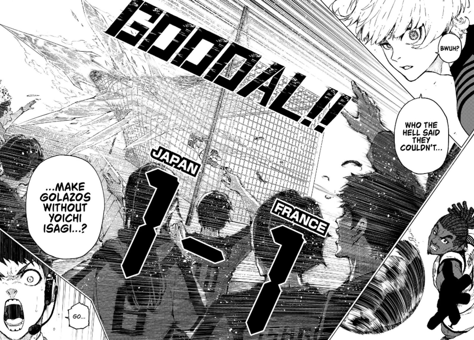 Blue Lock Chapter 336 - Page 7 in English