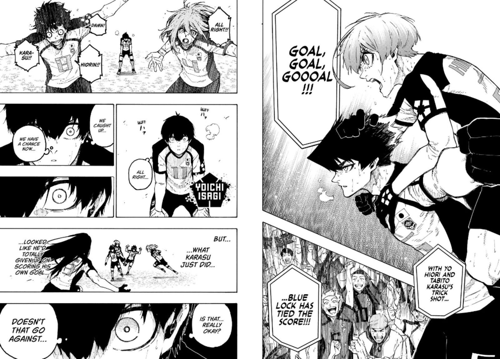 Blue Lock Chapter 336 - Page 8 in English