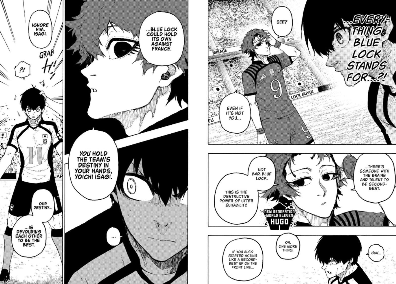 Blue Lock Chapter 336 - Page 9 in English