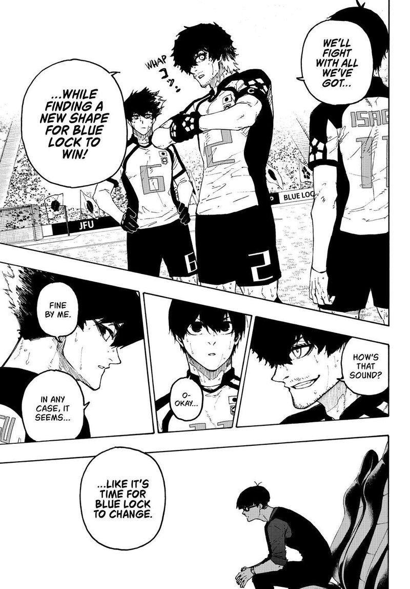 Blue Lock Chapter 337 - Page 13 in English