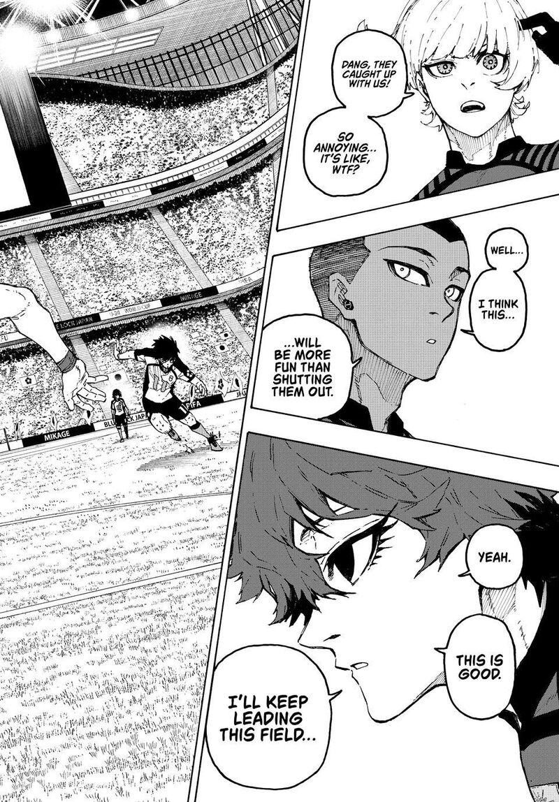 Blue Lock Chapter 337 - Page 14 in English