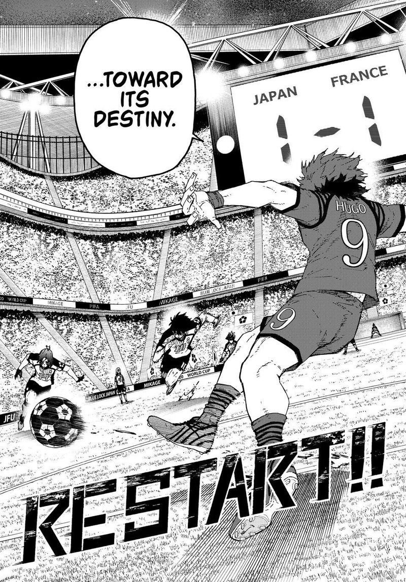 Blue Lock Chapter 337 - Page 15 in English