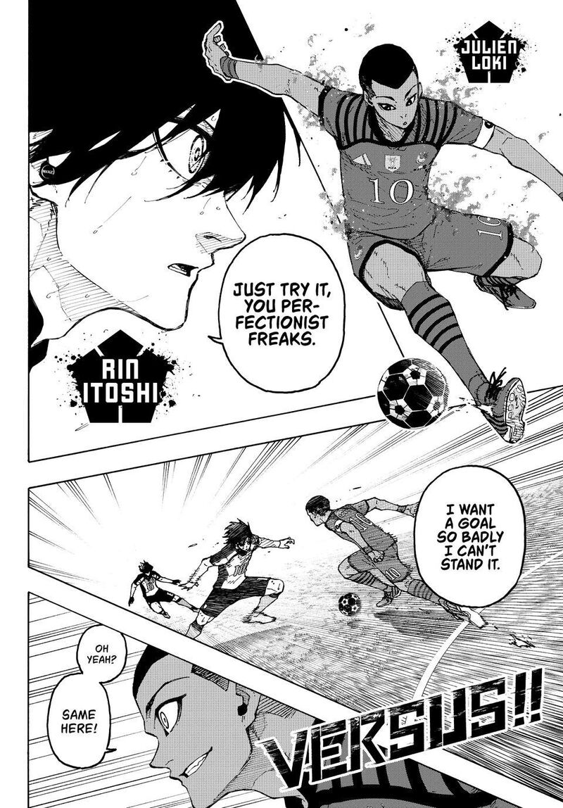 Blue Lock Chapter 337 - Page 16 in English