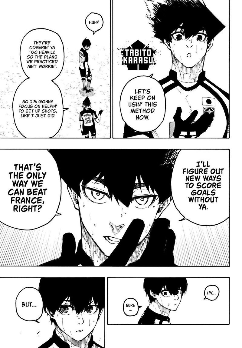 Blue Lock Chapter 337 - Page 3 in English