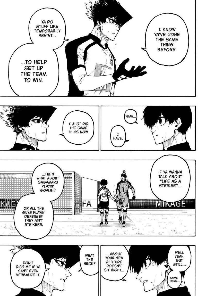 Blue Lock Chapter 337 - Page 5 in English