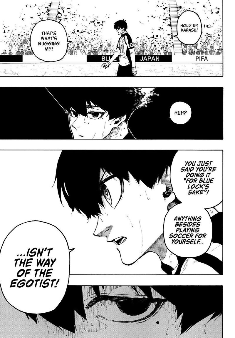 Blue Lock Chapter 337 - Page 7 in English
