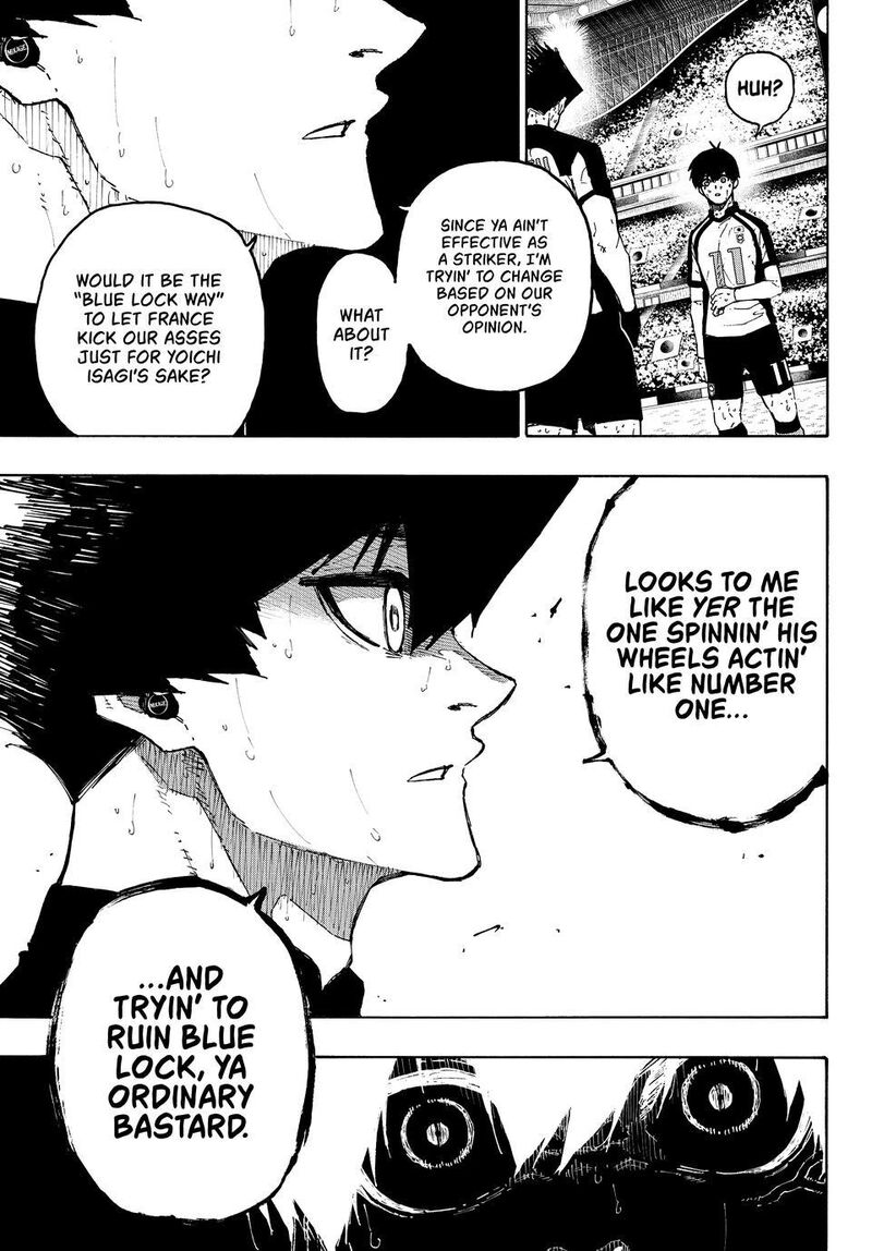 Blue Lock Chapter 337 - Page 9 in English
