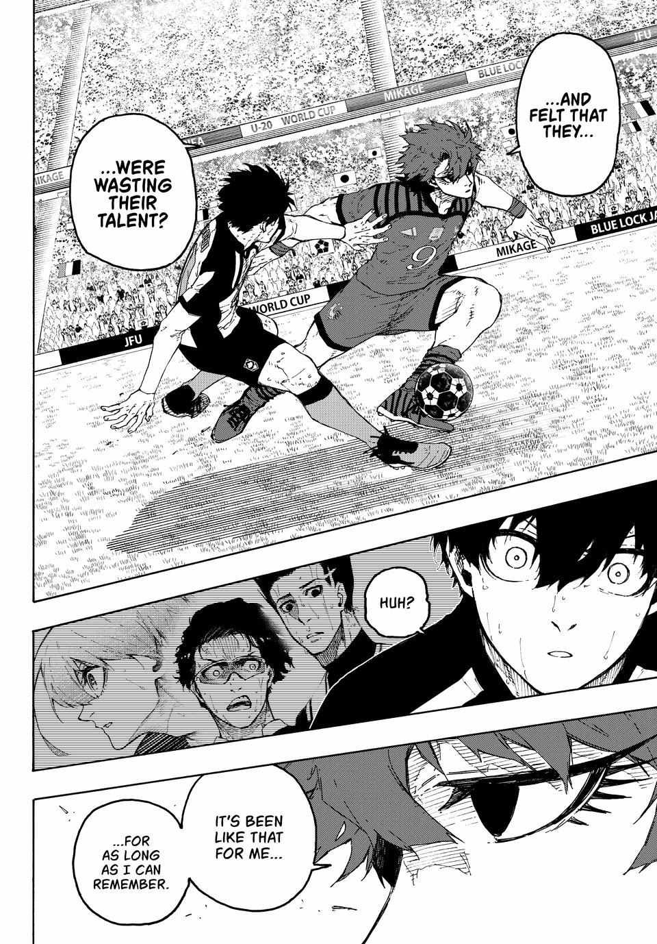 Blue Lock Chapter 338 - Page 4 in English