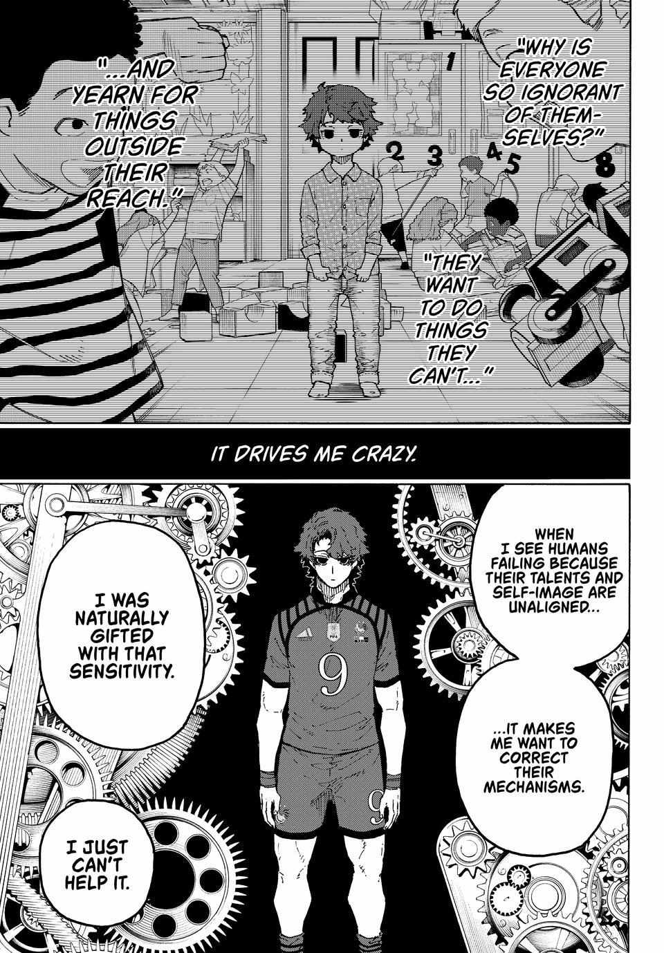 Blue Lock Chapter 338 - Page 5 in English