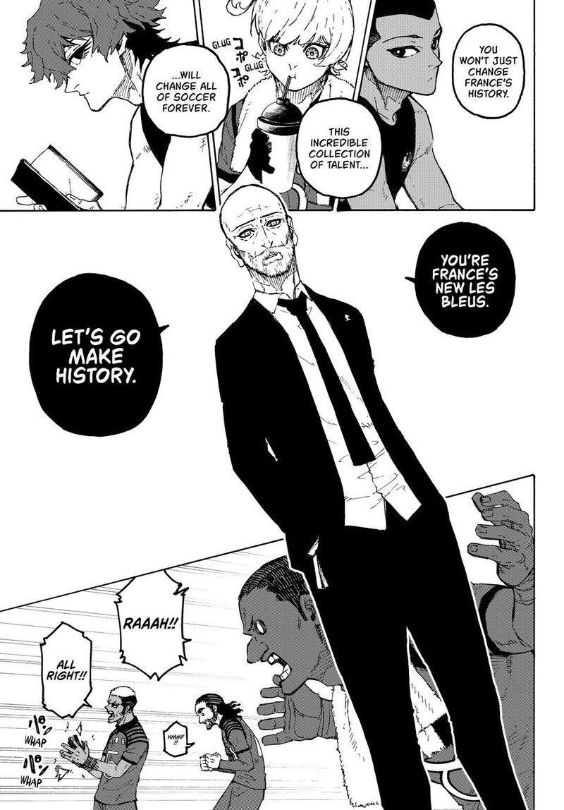 Blue Lock Chapter 339 - Page 13 in English