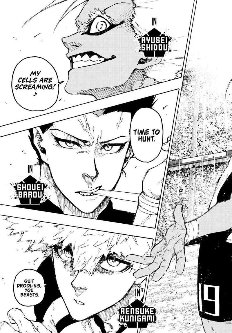Blue Lock Chapter 339 - Page 17 in English