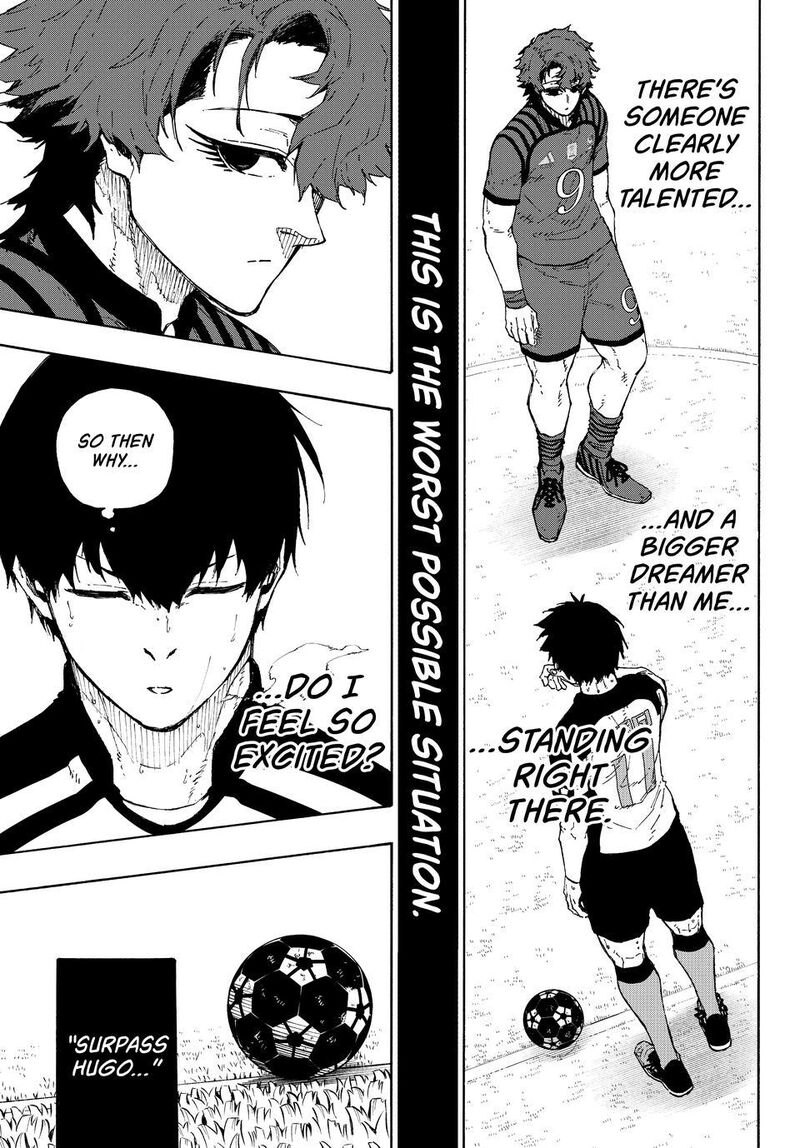 Blue Lock Chapter 339 - Page 19 in English
