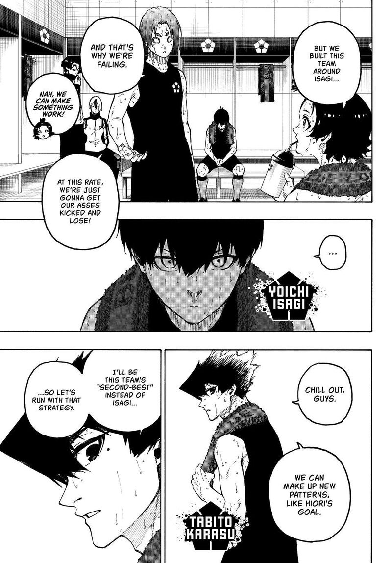 Blue Lock Chapter 339 - Page 3 in English