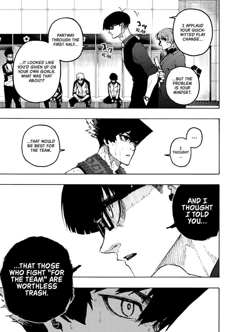 Blue Lock Chapter 339 - Page 5 in English