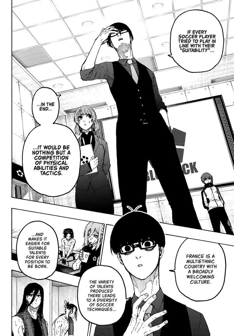 Blue Lock Chapter 339 - Page 6 in English