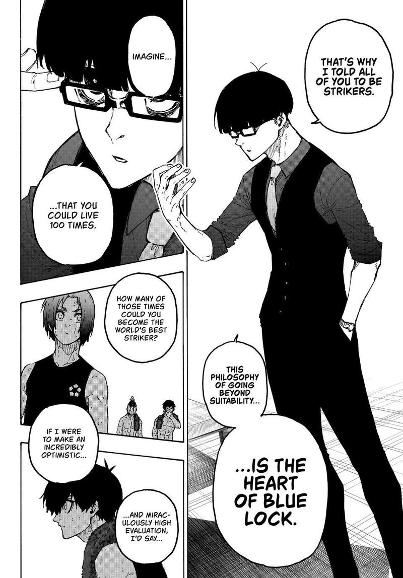 Blue Lock Chapter 339 - Page 8 in English