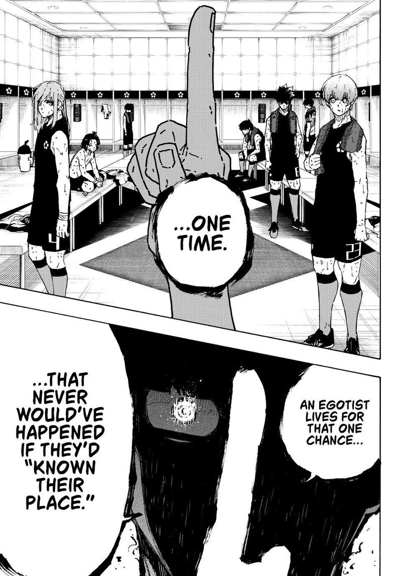 Blue Lock Chapter 339 - Page 9 in English