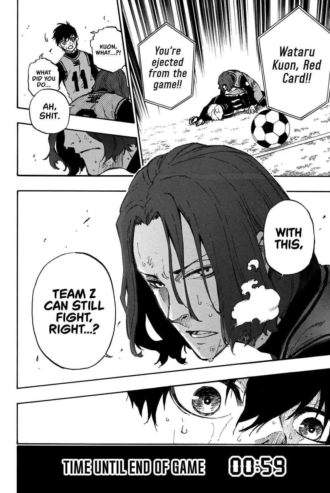 Blue Lock Chapter 34 - Page 20 in English