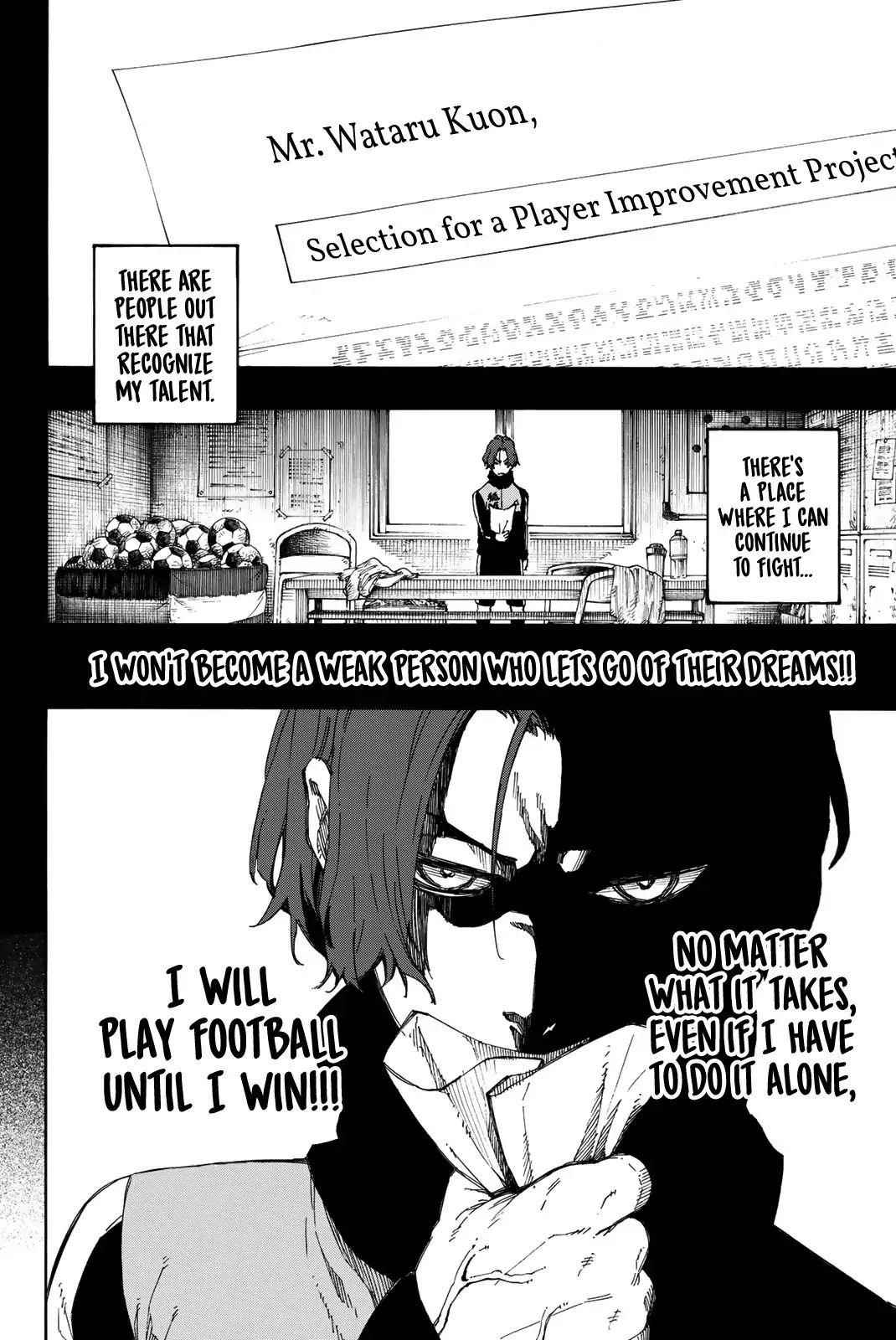 Blue Lock Chapter 34 - Page 5 in English