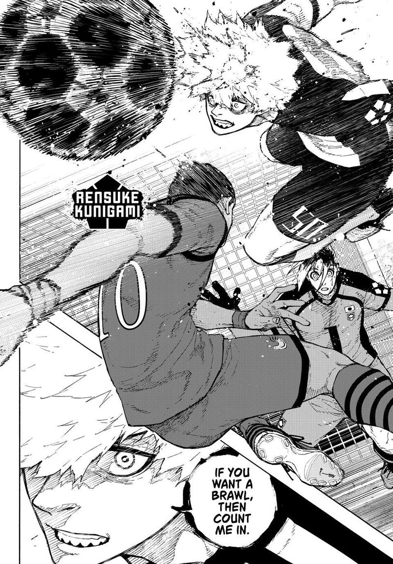 Blue Lock Chapter 340.2 - Page 10 in English