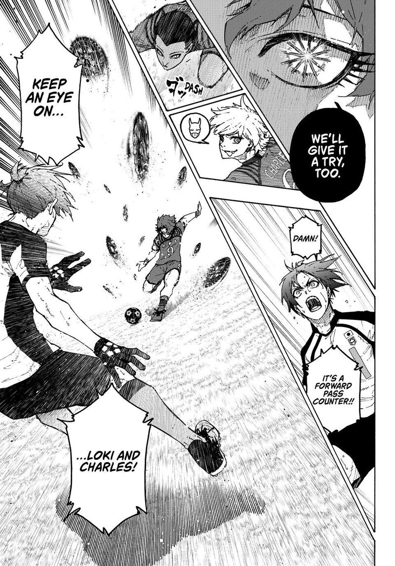 Blue Lock Chapter 340.2 - Page 3 in English