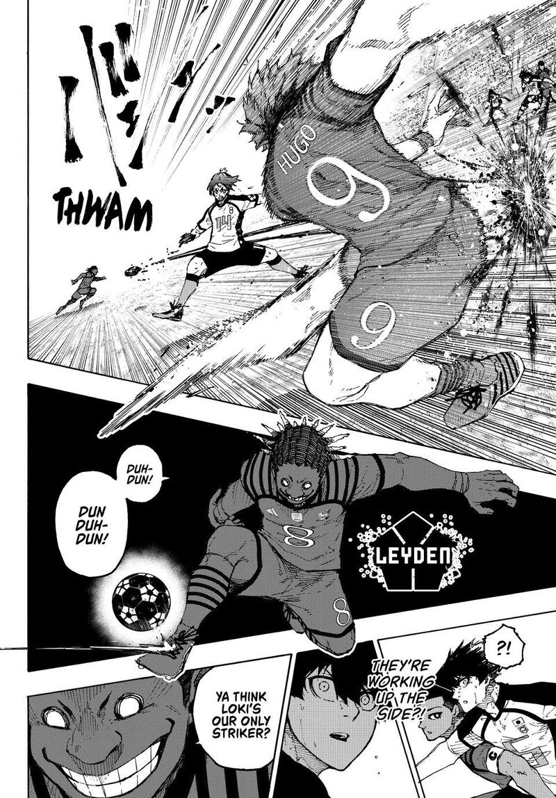 Blue Lock Chapter 340.2 - Page 4 in English