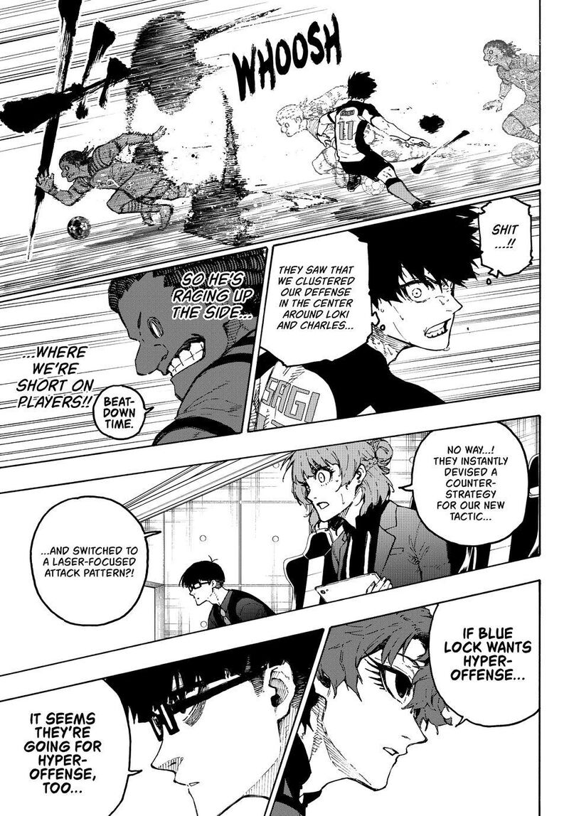 Blue Lock Chapter 340.2 - Page 5 in English