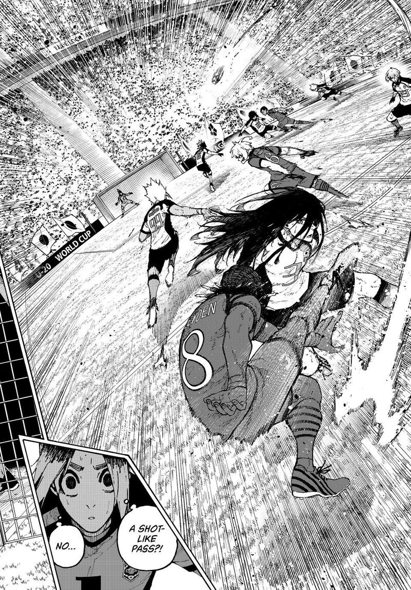 Blue Lock Chapter 340.2 - Page 8 in English