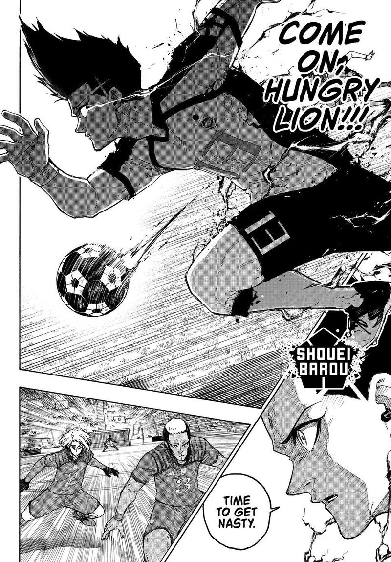 Blue Lock Chapter 340 - Page 10 in English