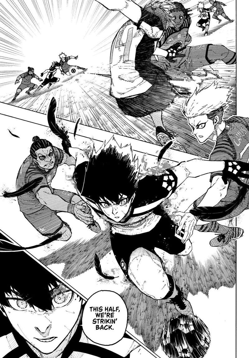 Blue Lock Chapter 340 - Page 3 in English