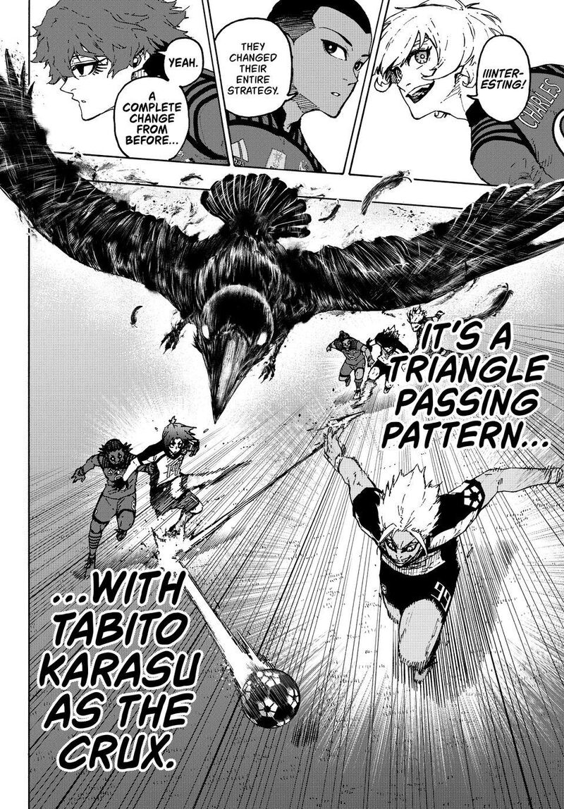 Blue Lock Chapter 340 - Page 4 in English