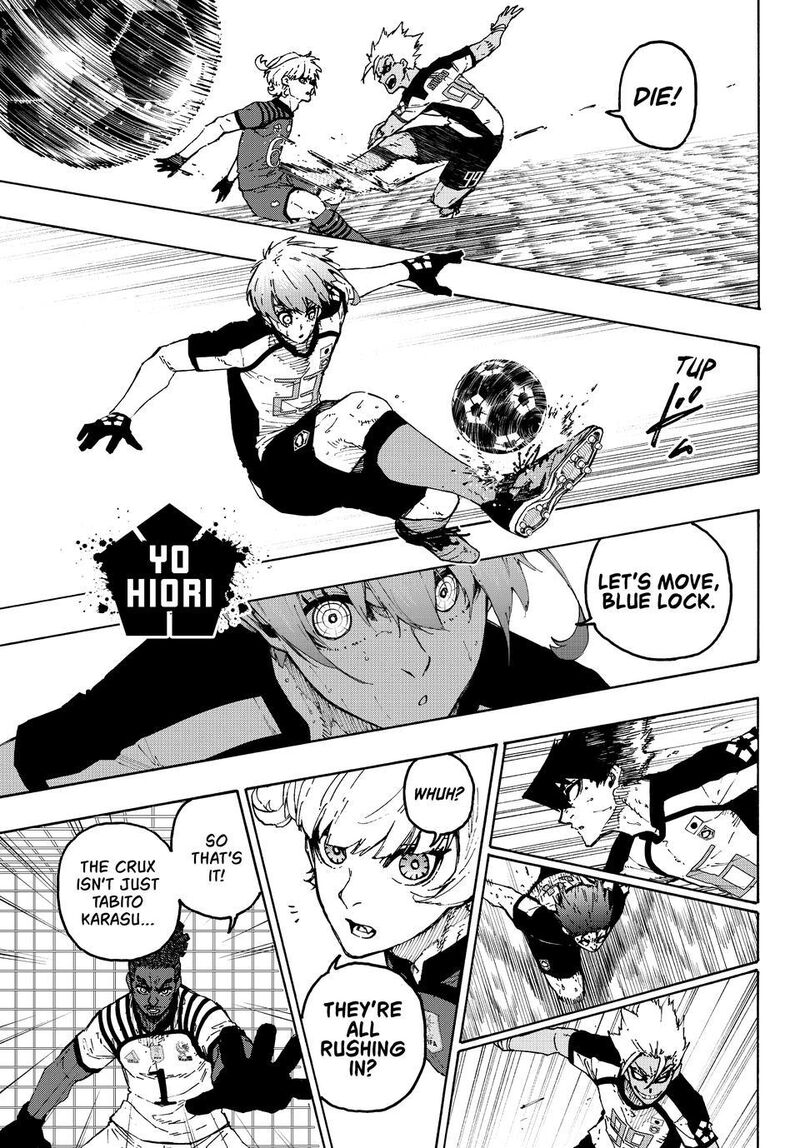Blue Lock Chapter 340 - Page 5 in English