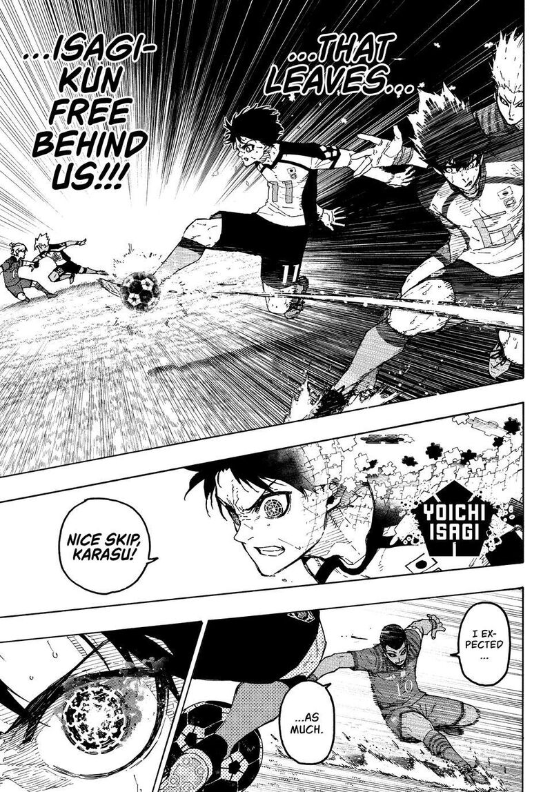 Blue Lock Chapter 340 - Page 7 in English