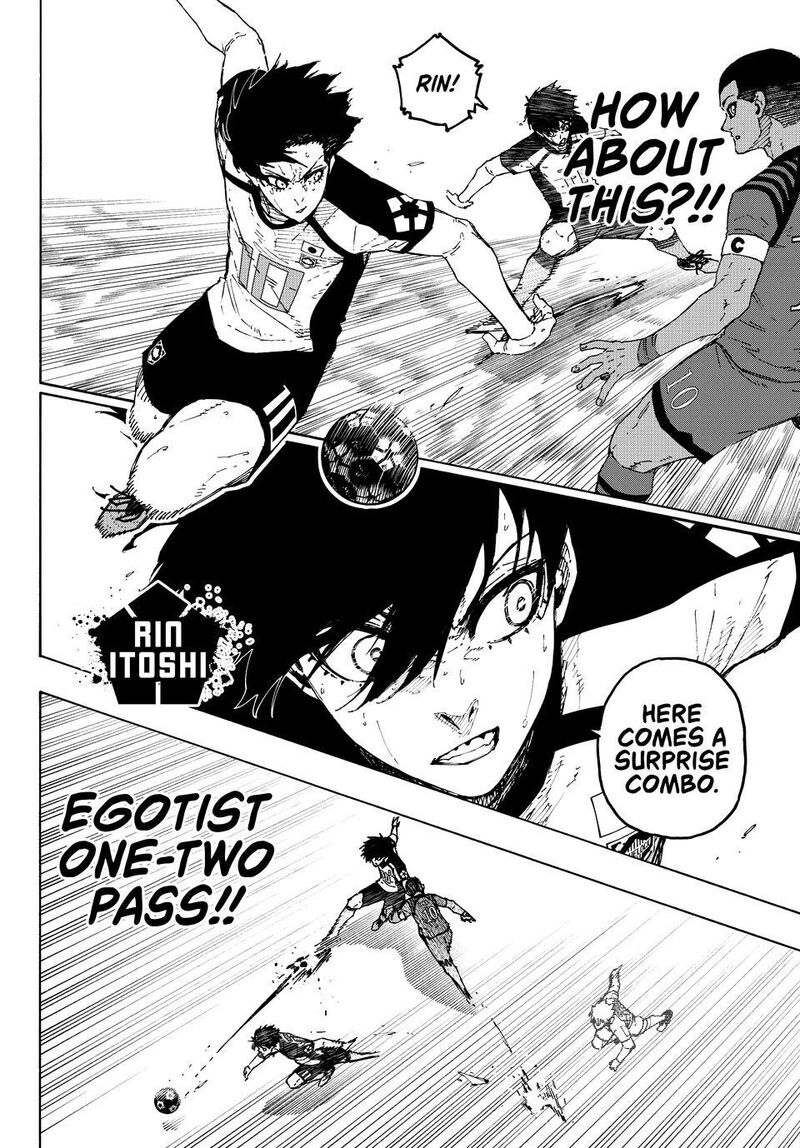 Blue Lock Chapter 340 - Page 8 in English
