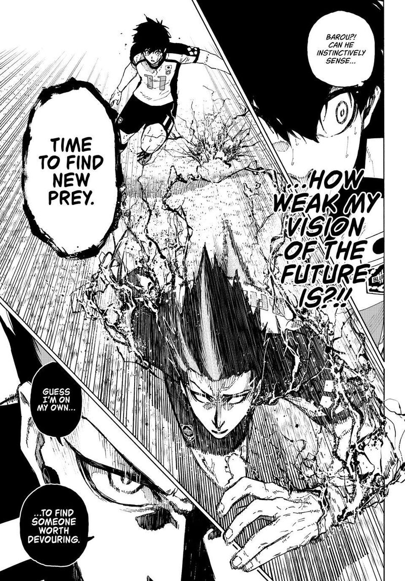 Blue Lock Chapter 341 - Page 11 in English