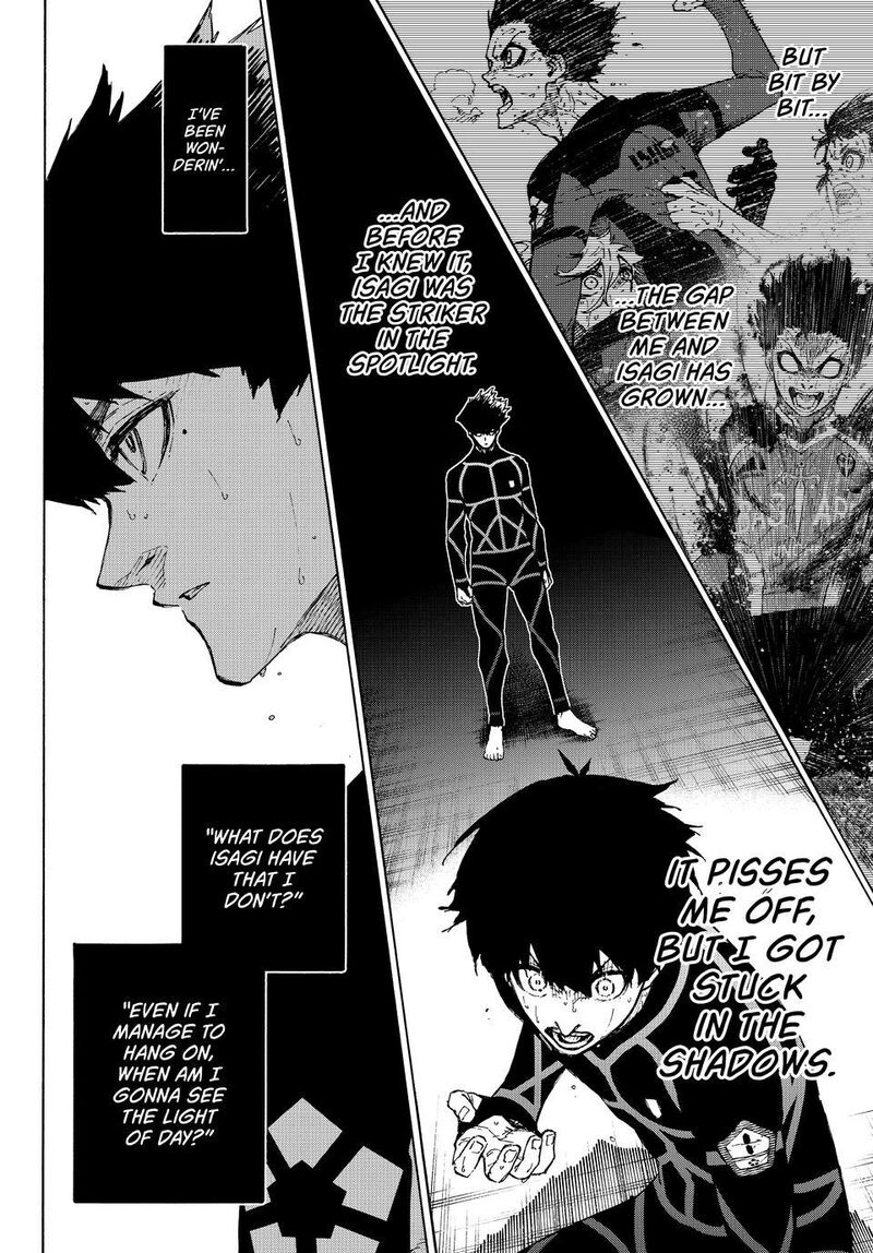Blue Lock Chapter 341 - Page 14 in English