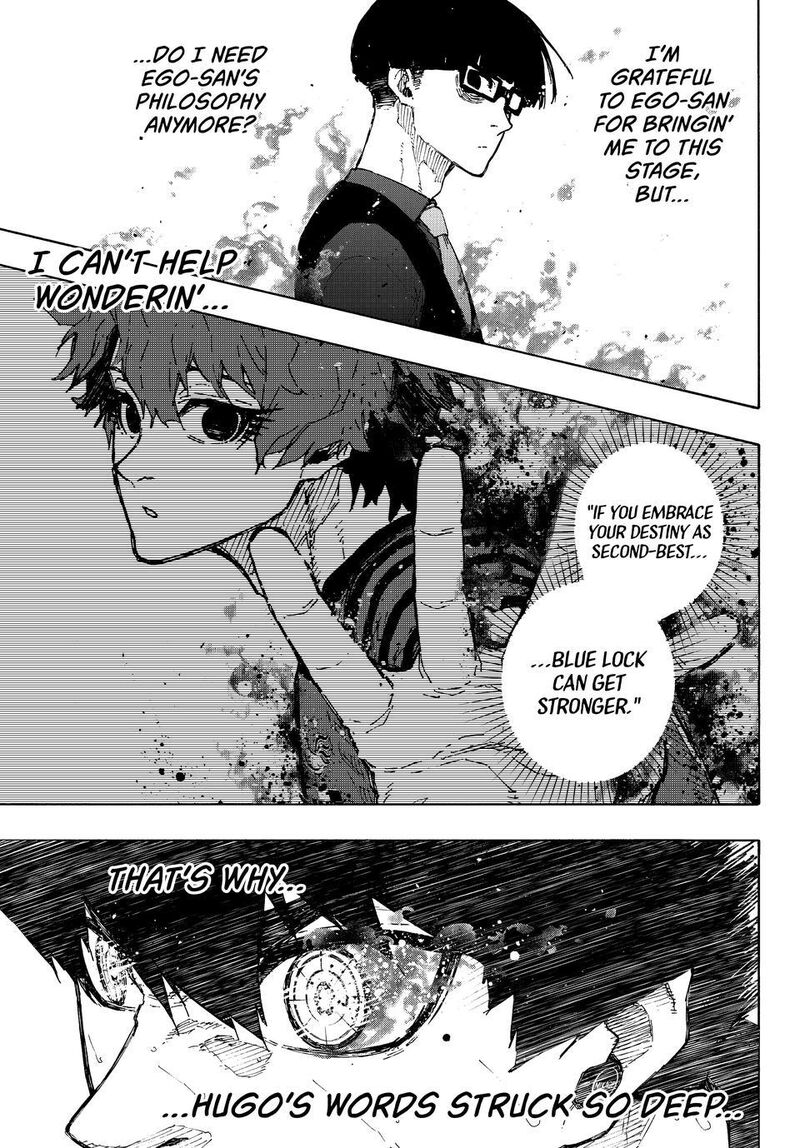 Blue Lock Chapter 341 - Page 15 in English