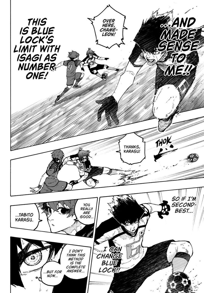 Blue Lock Chapter 341 - Page 16 in English