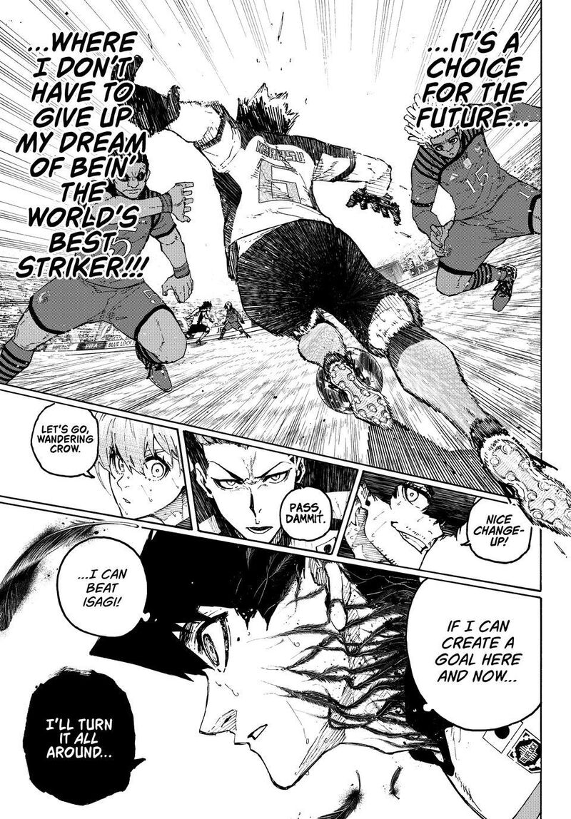 Blue Lock Chapter 341 - Page 17 in English