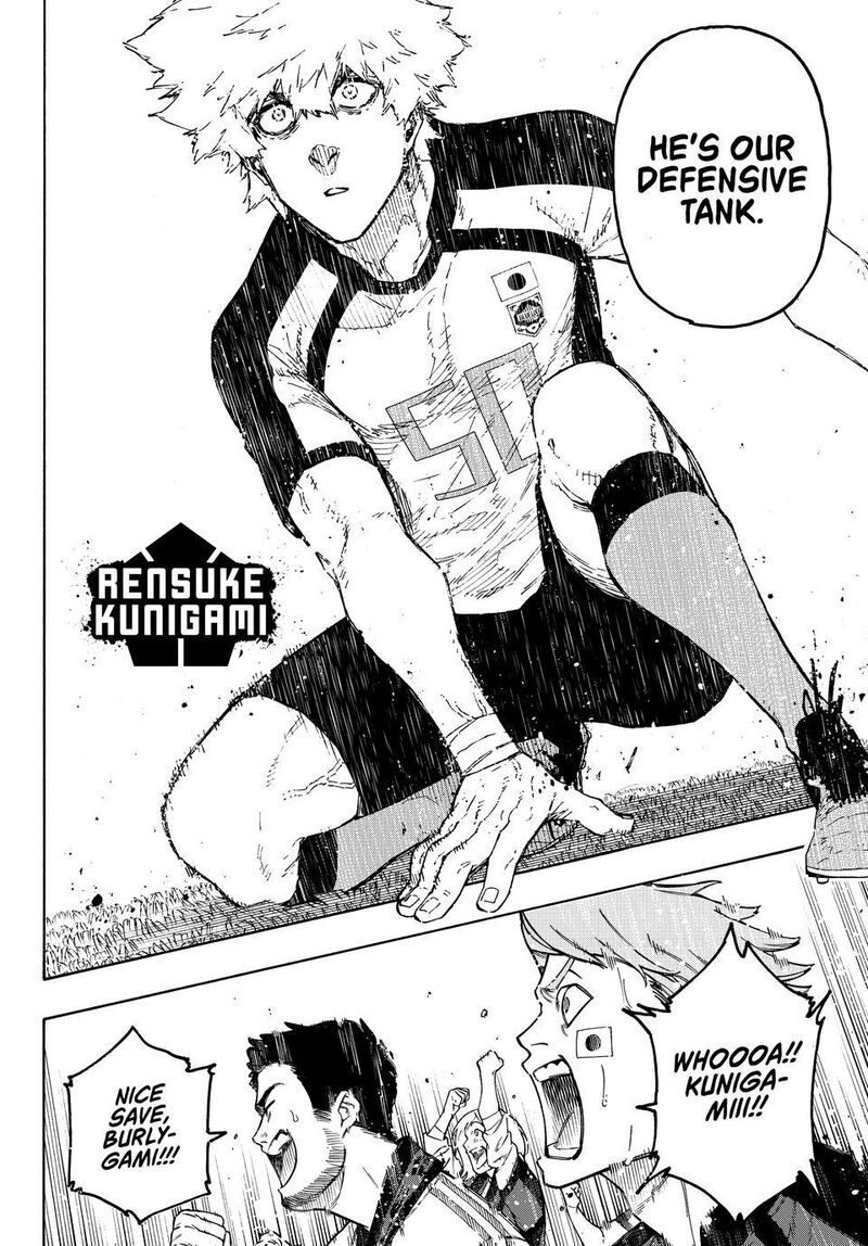 Blue Lock Chapter 341 - Page 4 in English